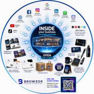From anywhere to inside